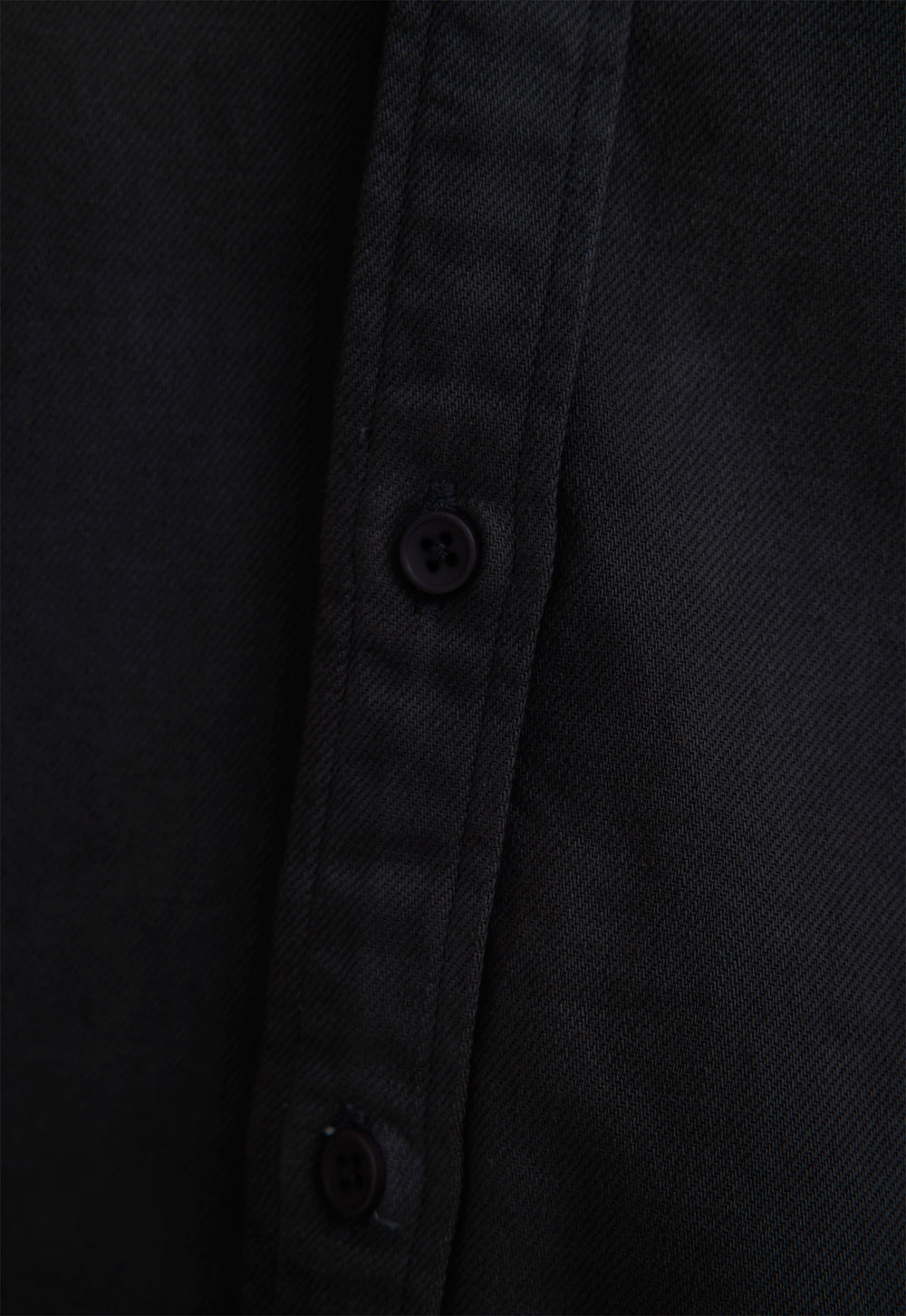 Jac+Jack Izzi Italian Cotton Shirt - Black